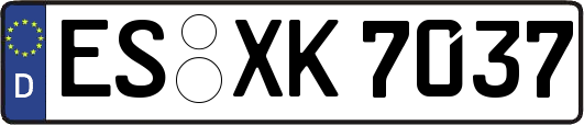 ES-XK7037
