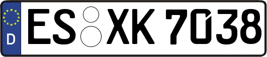 ES-XK7038