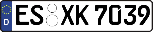 ES-XK7039