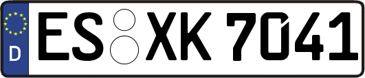 ES-XK7041