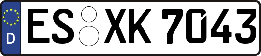 ES-XK7043