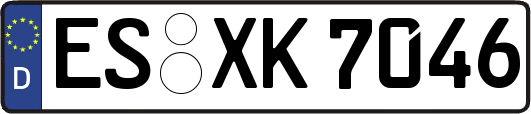 ES-XK7046