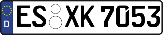 ES-XK7053