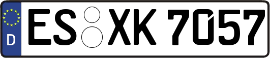 ES-XK7057