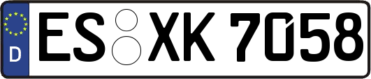 ES-XK7058