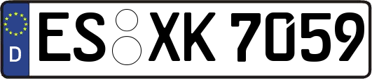 ES-XK7059