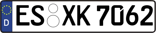 ES-XK7062