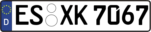 ES-XK7067