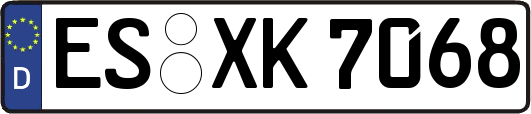 ES-XK7068