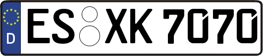 ES-XK7070