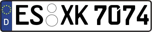 ES-XK7074