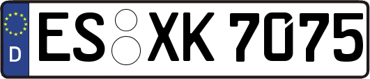 ES-XK7075