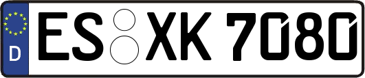 ES-XK7080