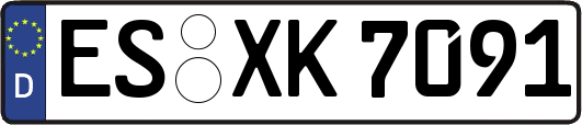 ES-XK7091