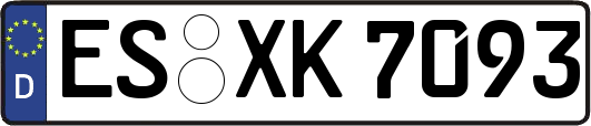 ES-XK7093