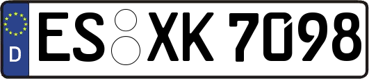 ES-XK7098