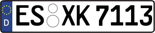 ES-XK7113