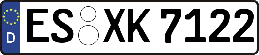 ES-XK7122