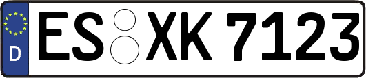 ES-XK7123