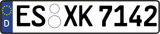 ES-XK7142