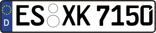 ES-XK7150