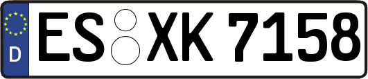 ES-XK7158