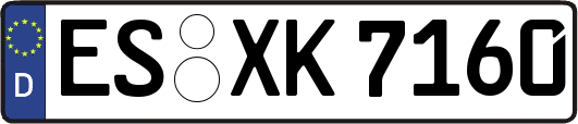 ES-XK7160