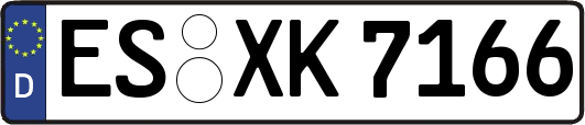 ES-XK7166