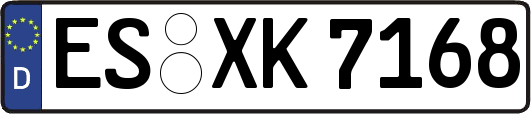ES-XK7168