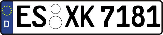 ES-XK7181