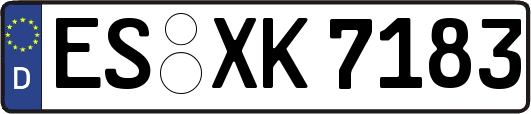 ES-XK7183