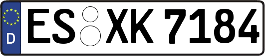 ES-XK7184