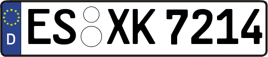 ES-XK7214