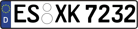 ES-XK7232