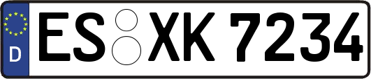ES-XK7234