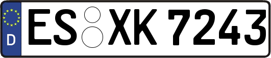 ES-XK7243