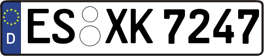 ES-XK7247