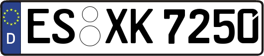 ES-XK7250