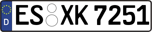 ES-XK7251