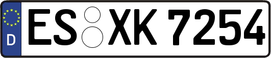 ES-XK7254
