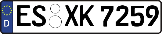 ES-XK7259