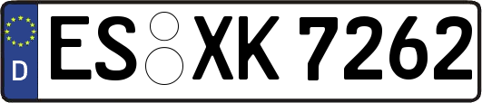 ES-XK7262