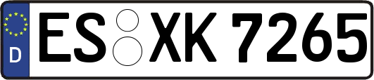 ES-XK7265