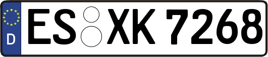 ES-XK7268