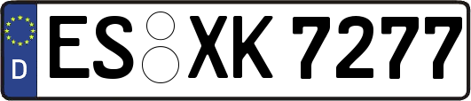ES-XK7277
