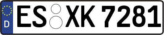 ES-XK7281
