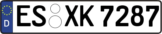 ES-XK7287
