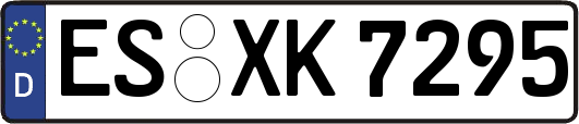 ES-XK7295