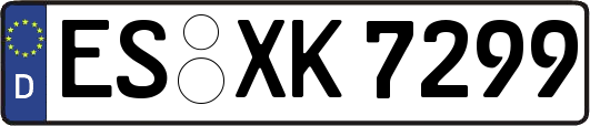 ES-XK7299