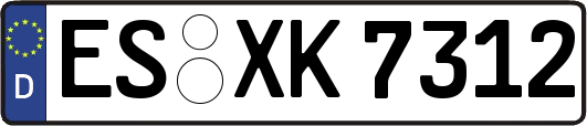ES-XK7312